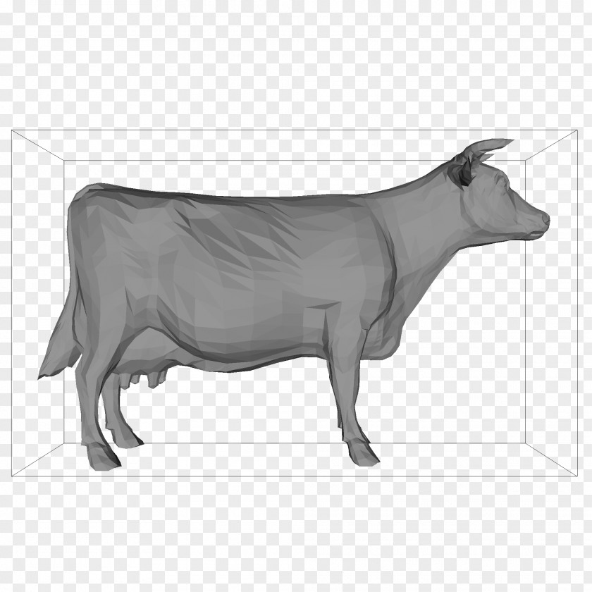 Paper Curl Ox Zebu Goat Bull PNG