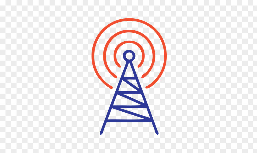 Radio Telecommunications Tower Drawing Broadcasting Coloring Book Image PNG