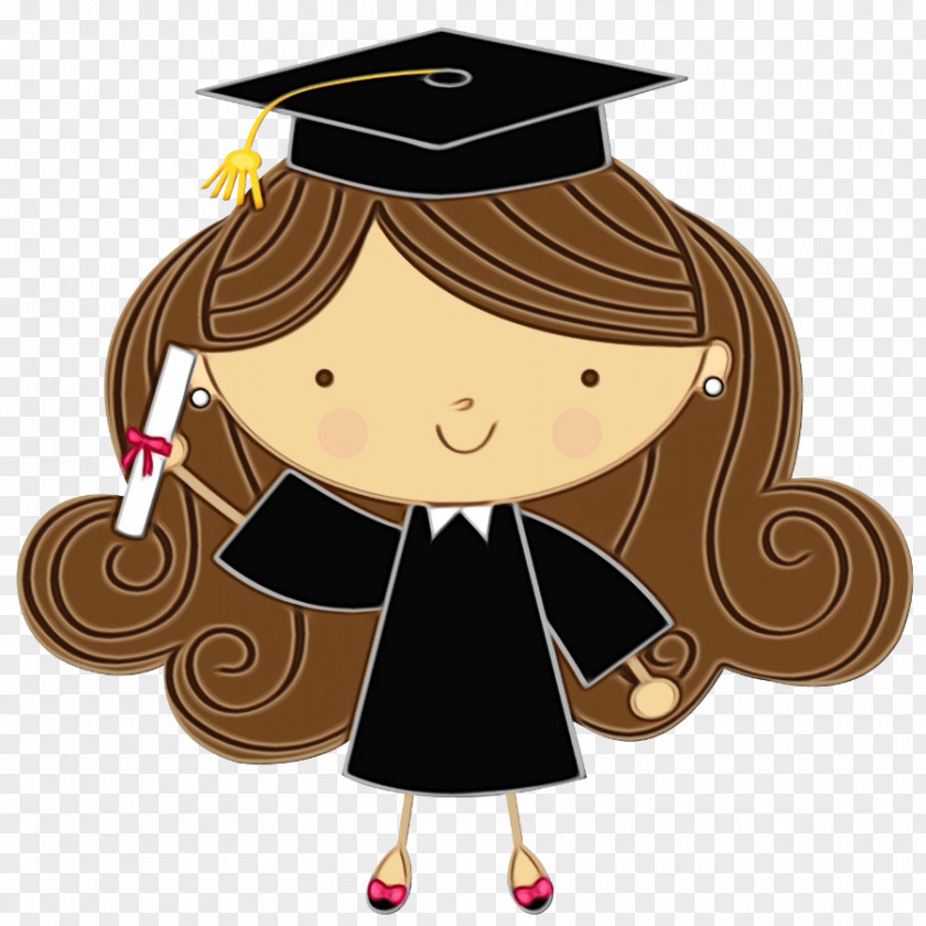 Smile Diploma Graduation Background PNG