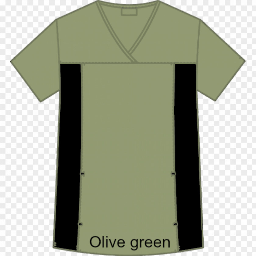 T-shirt Scrubs Top Collar Neckline PNG