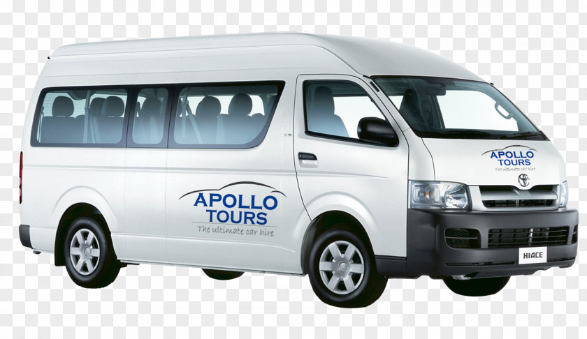 Toyota Airport Bus Taxi Car Minibus PNG