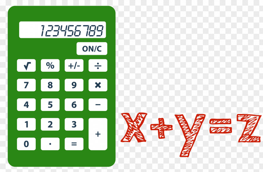 Vector Computers And Formulas Formula Calculator PNG