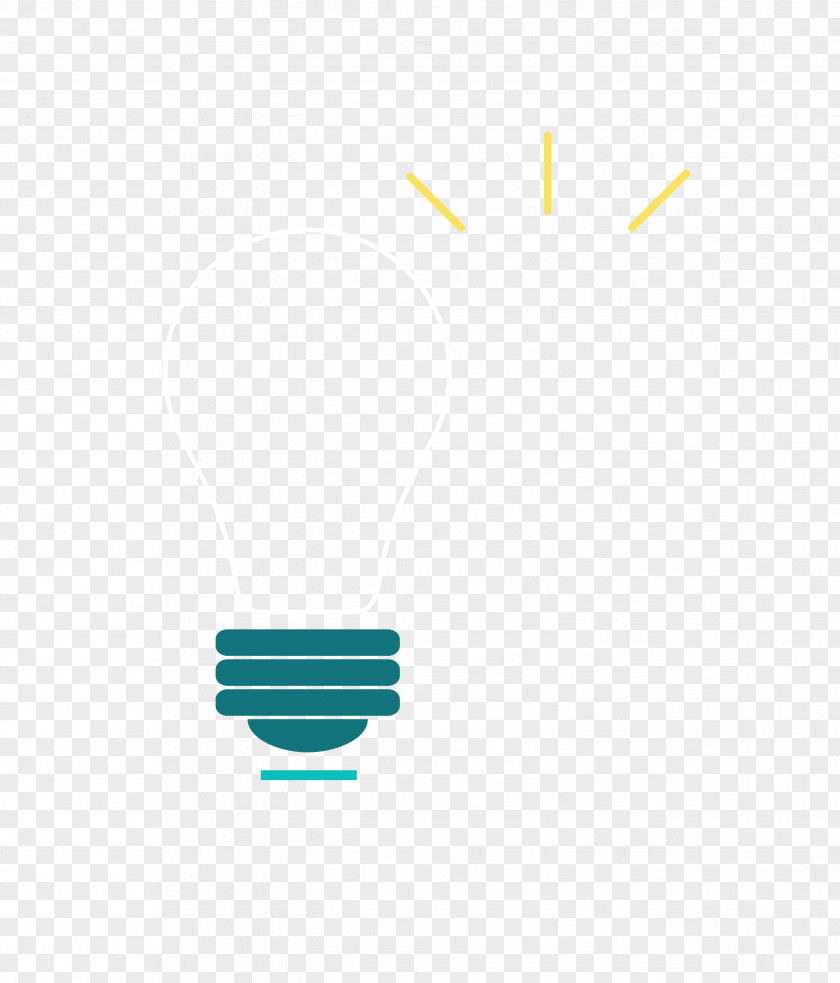 Vector White Light Bulb Area Pattern PNG