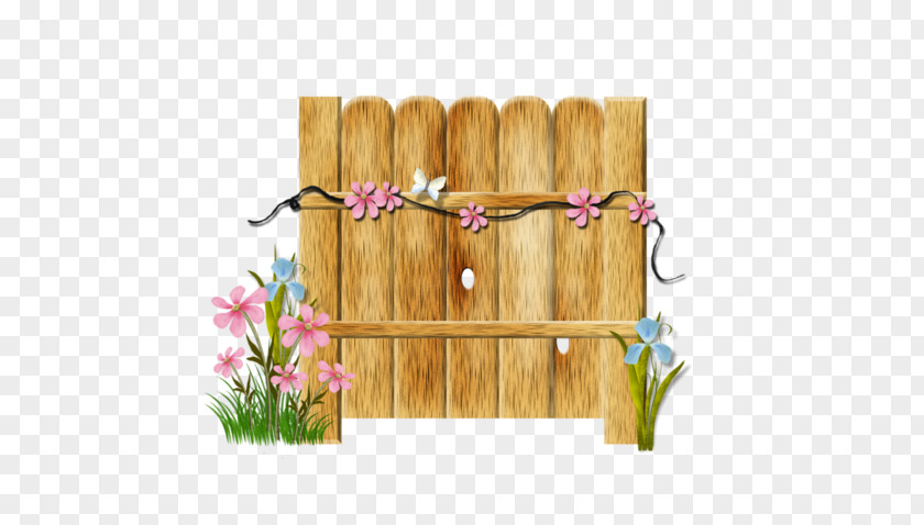 A Fence Picket Wood Garden PNG