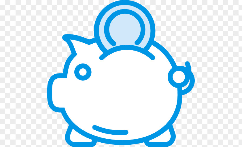Bank Piggy Money Savings Account PNG