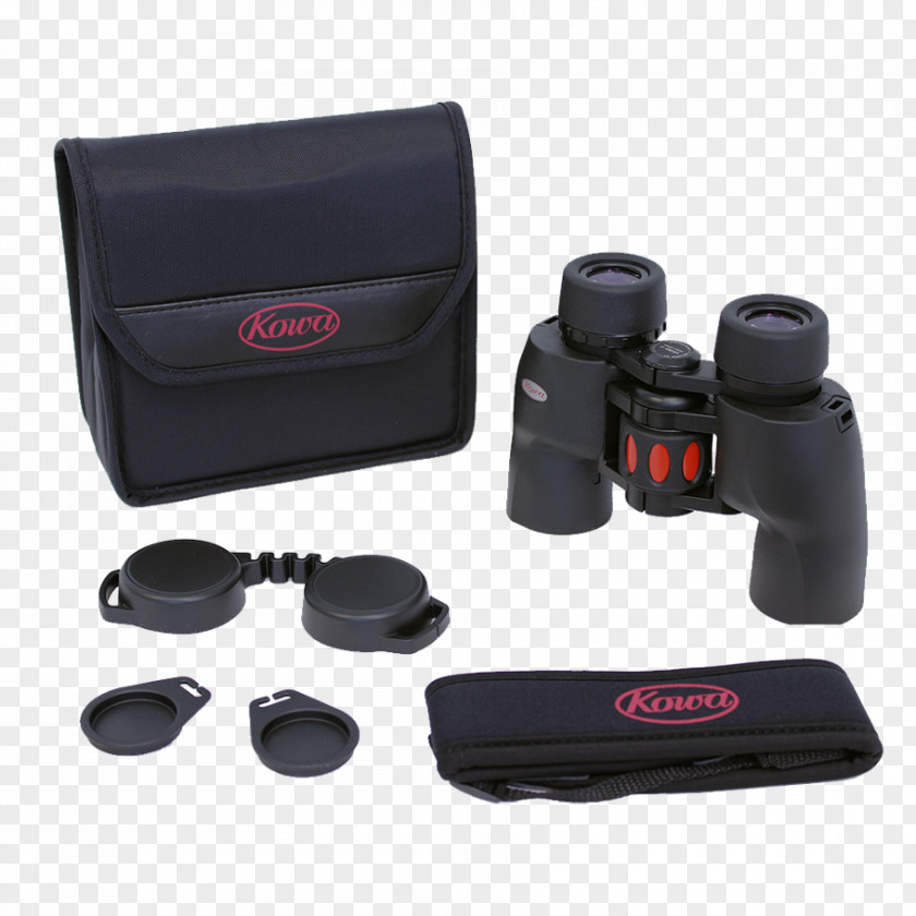 Binoculars Wild Porro Prism Kowa 10x25 Sv DCF KW-SV Optics Roof PNG
