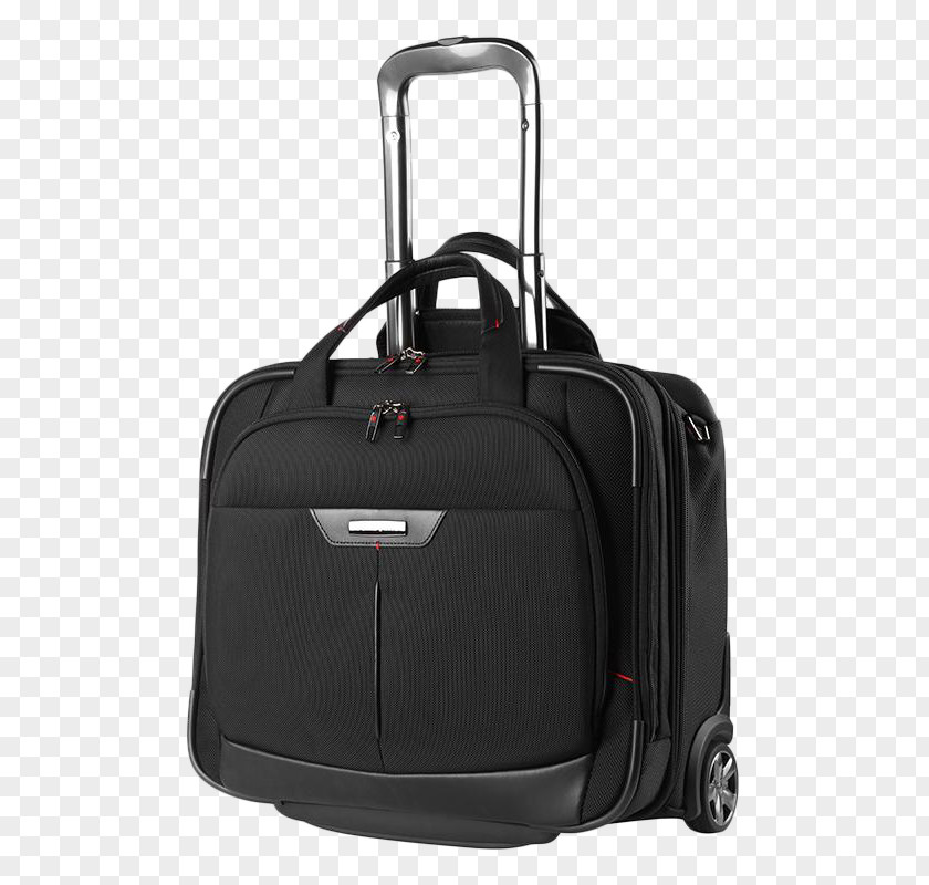 Black Computer Bag Laptop Briefcase Portable PNG