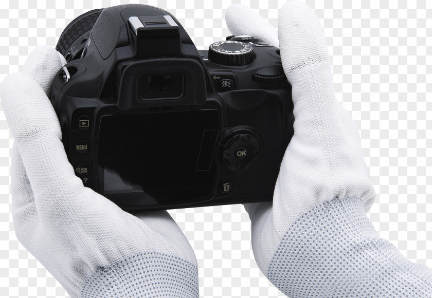 Cleaning Gloves Digital SLR Camera Lens Cameras PNG