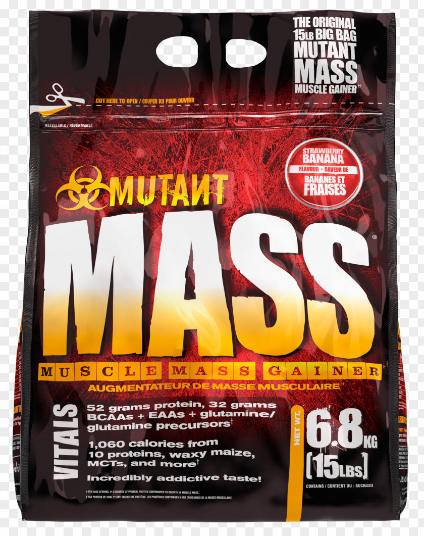 Dietary Supplement Whey Protein Mutant Mass PNG
