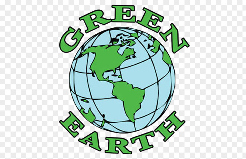 Earth Green Health Market Environmentally Friendly Logo PNG