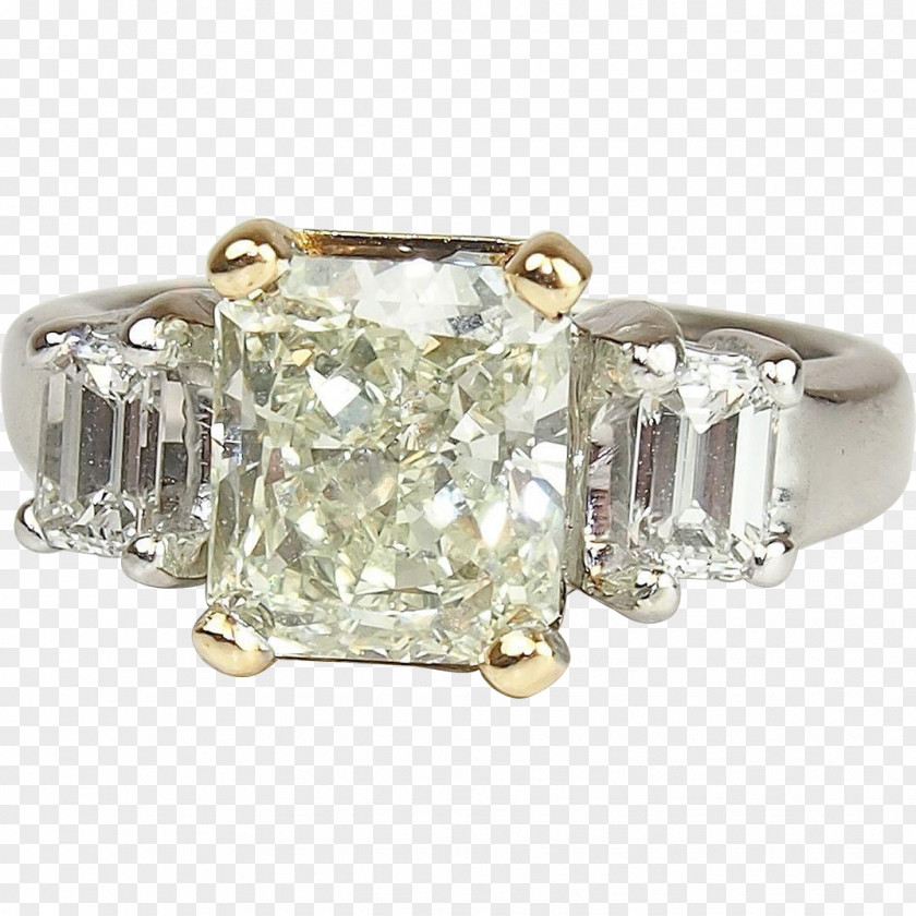 Engagement Ring Jewellery Gemstone Gold PNG