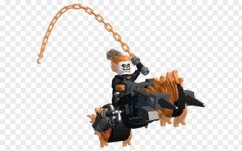 Ghost Rider Figurine Toy PNG
