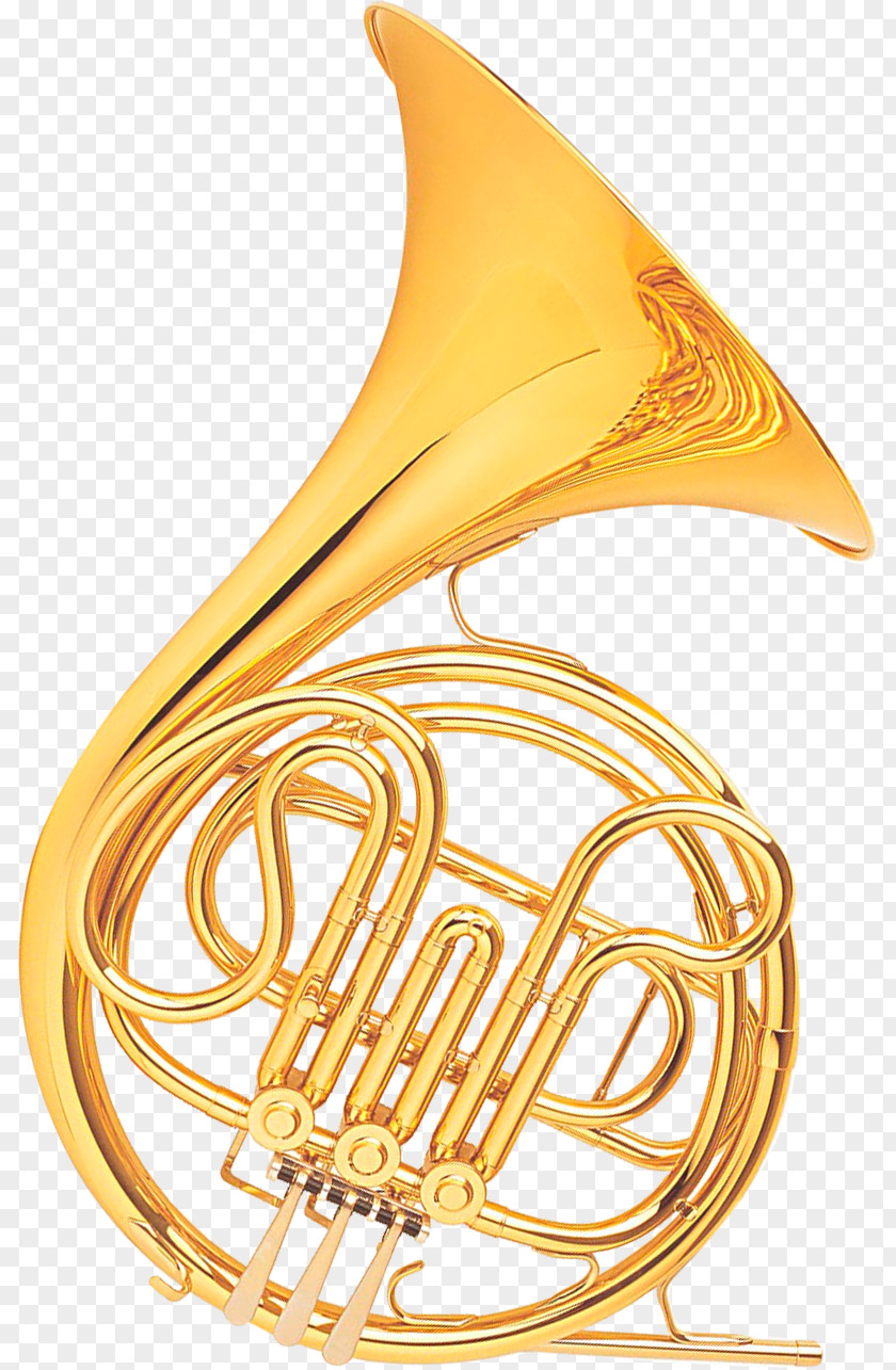 Gold Saxophone Musical Instrument Tuba Saxhorn PNG