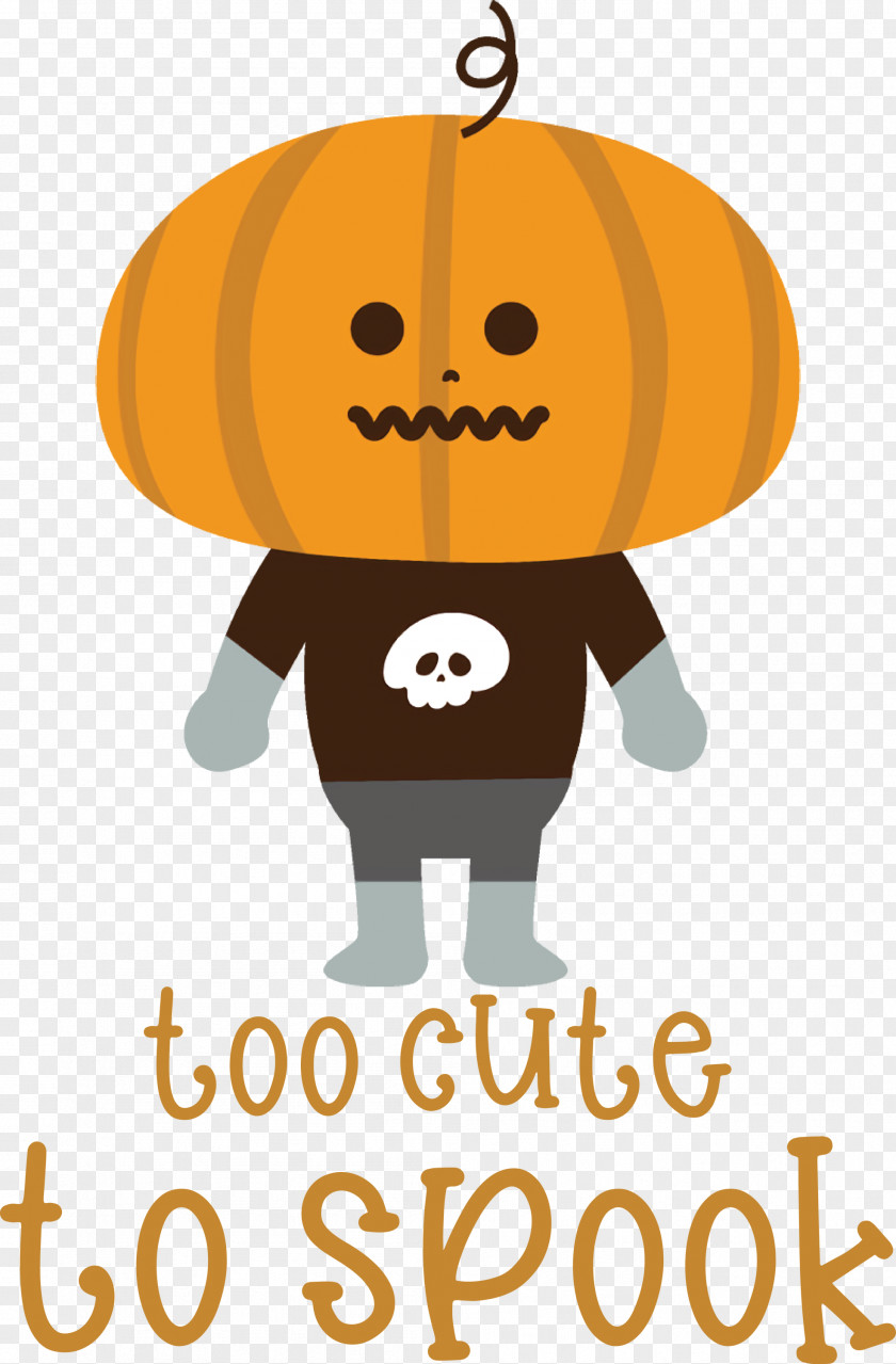 Halloween Too Cute To Spook Spook PNG