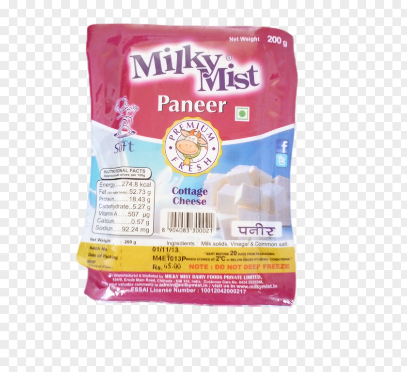 Milk Milky Mist Dairy Cream Malai Paneer PNG