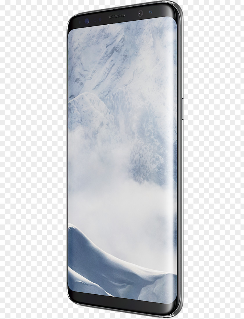 Samsung Telephone Android Smartphone Arctic Silver PNG