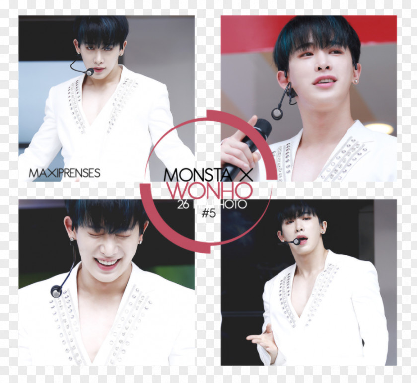 Saranghae Wonho Monsta X Clothing Accessories Yong Jun-hyung Outerwear PNG