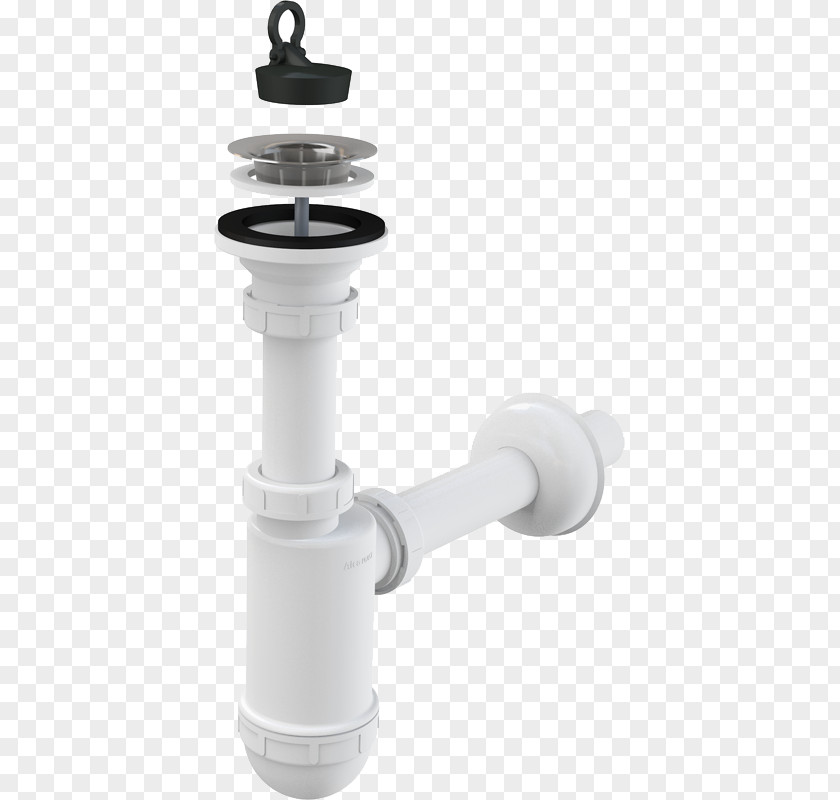 Sink Carbonated Water Plastic Siphon Trap PNG