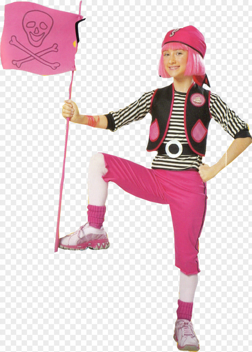 Stephanie (lazytown) Iceland Television Show Costume PNG