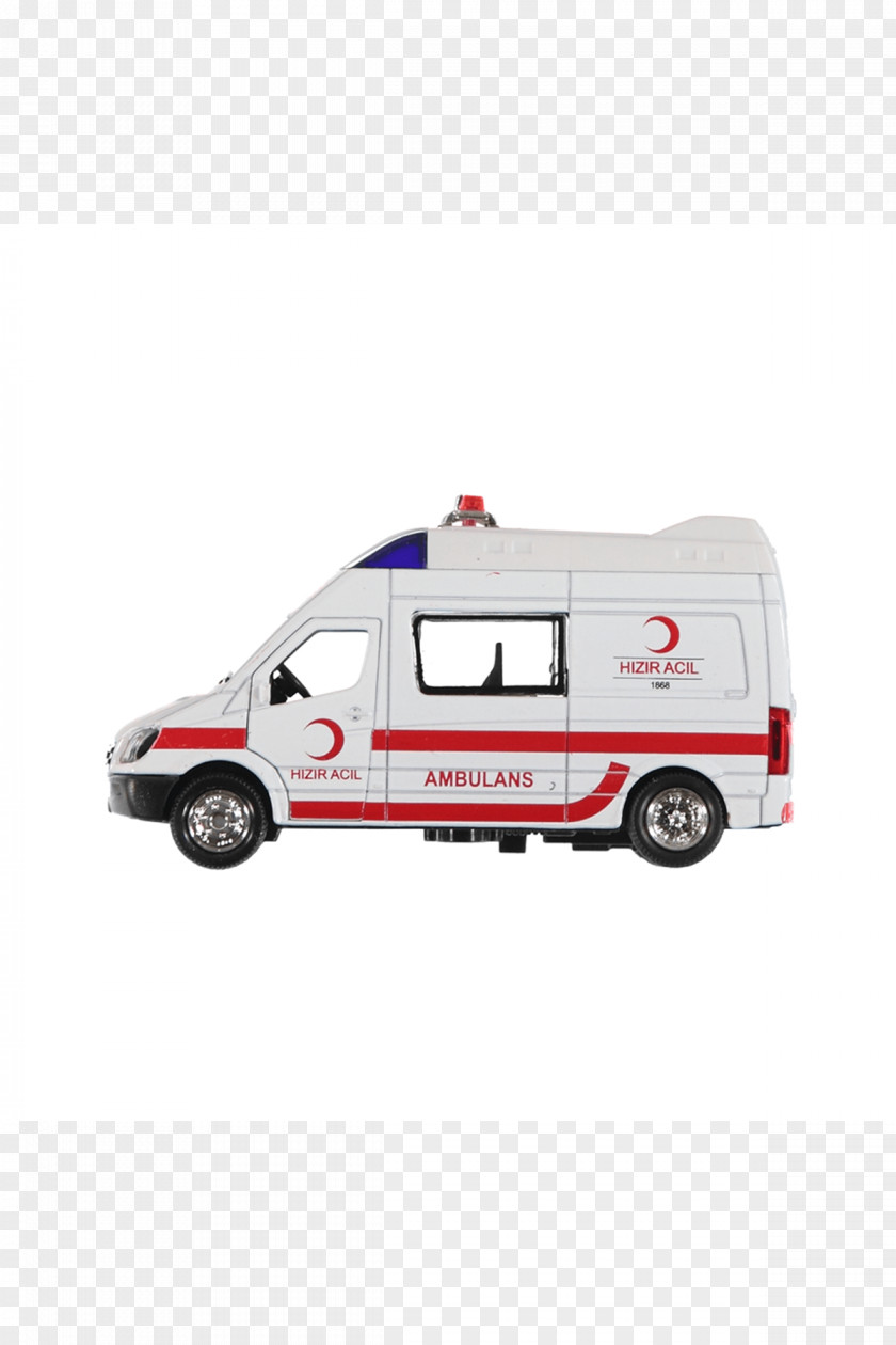 Ambulance Emergency Vehicle Toy Işıklı Metal Çekbırak Ambulans Firefighter PNG
