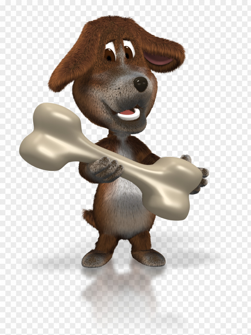 Bone Dog Animation Puppy Rottweiler Animal Clip Art PNG