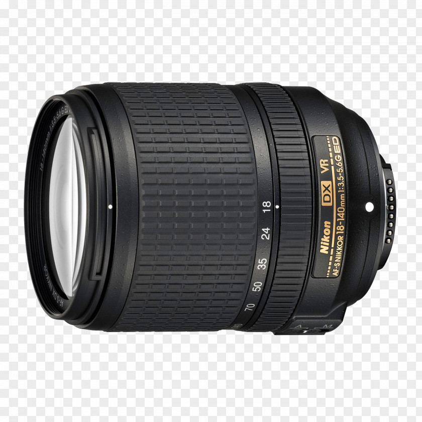 Camera AF-S DX Nikkor 18-140mm F/3.5-5.6G ED VR 18-105mm Nikon 35mm F/1.8G Format PNG