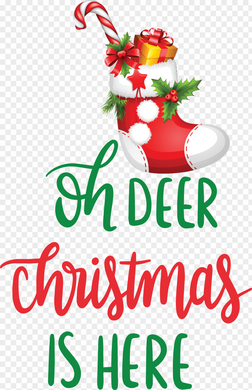 Christmas Deer Winter PNG