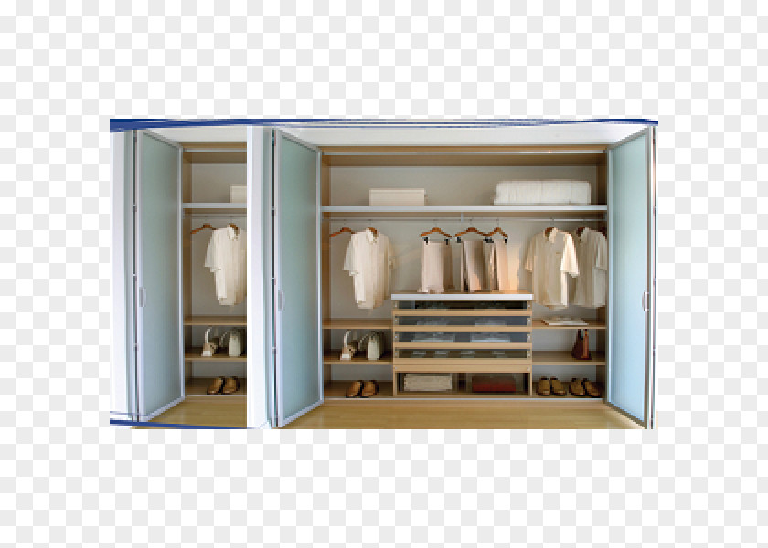 Closet Armoires & Wardrobes Shelf Bedroom Professional Organizing PNG