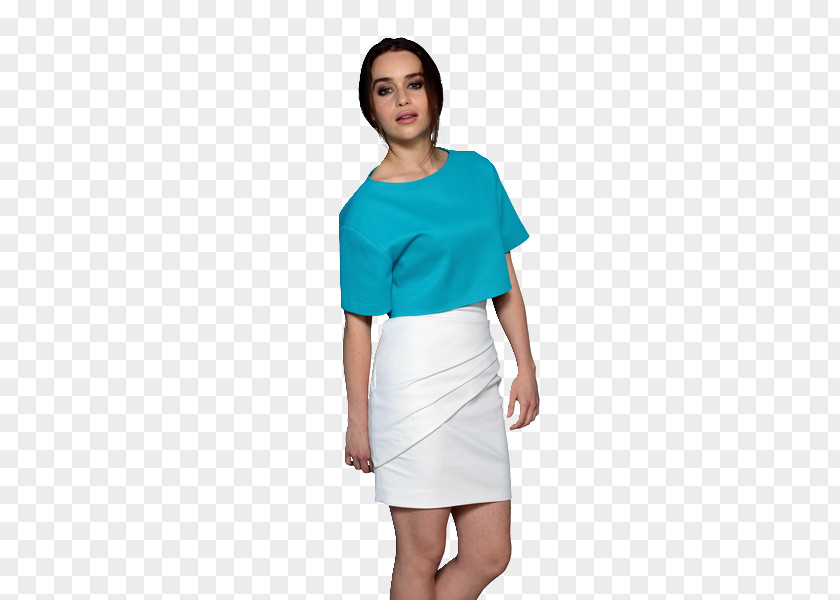 Emilia Clarke Waist Cocktail Dress Sleeve PNG