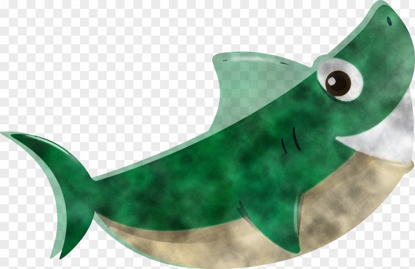 Green Fish Jade PNG