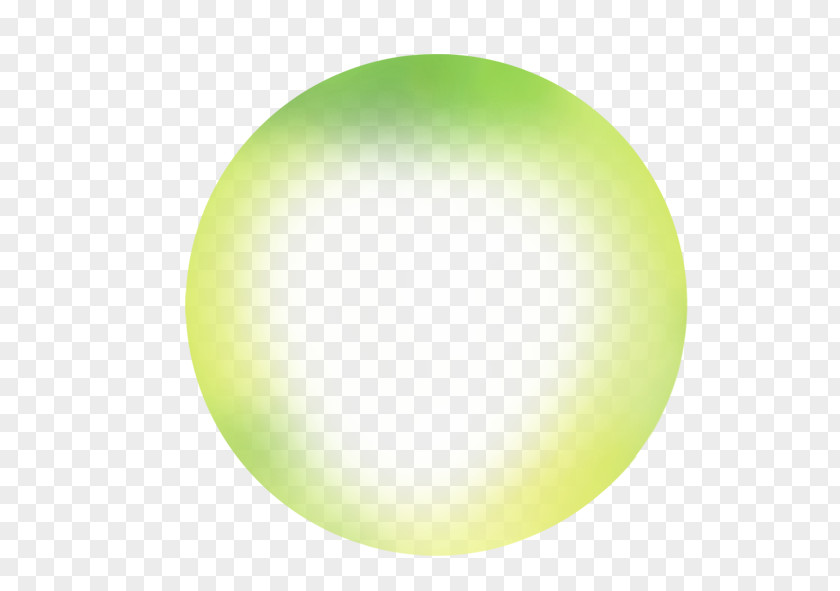 Green Ring Circle Pattern PNG