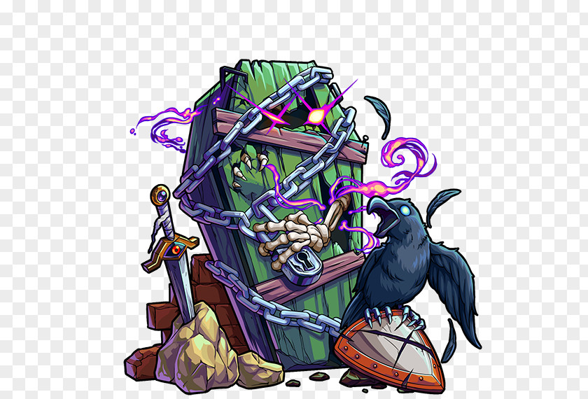 Halloween Grass Illustration Monster Strike Revenant Ice Cream Character PNG