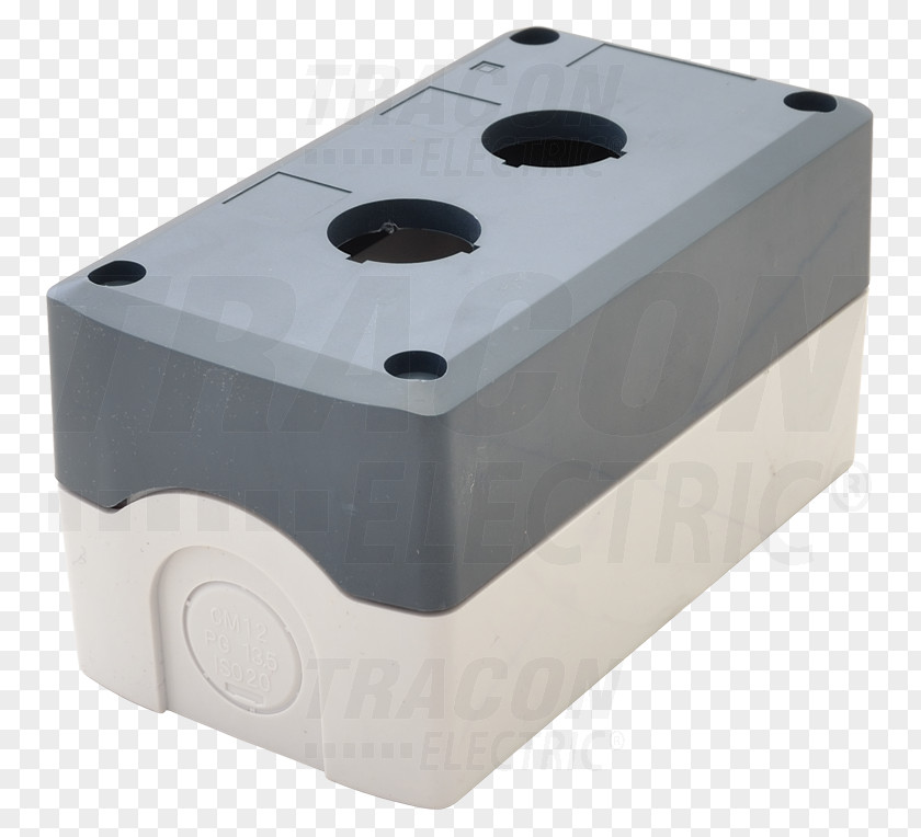 IP Code 2Gr Push-button Cable Gland Plastic PNG