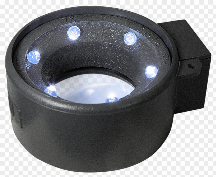 Light Light-emitting Diode Magnifying Glass Loupe Microscope PNG