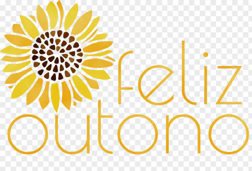 Logo Common Sunflower Free Cricut PNG