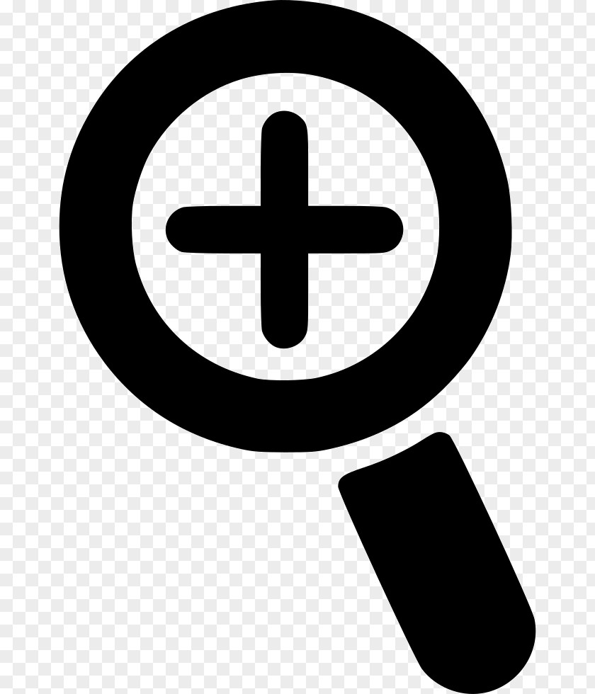 Magnifying Glass Zooming User Interface Clip Art PNG