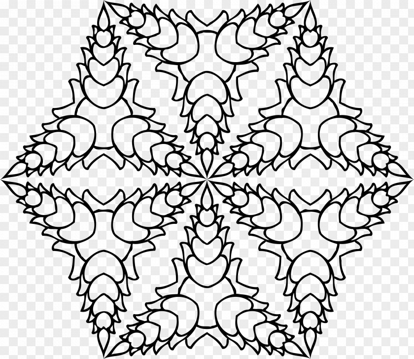 Patterns With Mandala Clip Art PNG