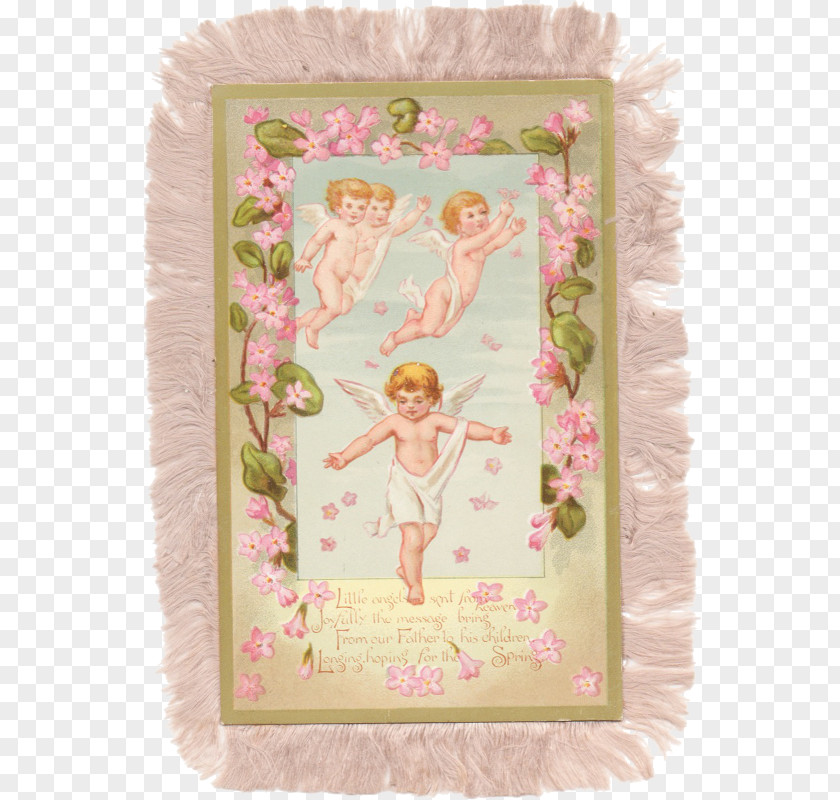 Picture Frames Pink M Character Fiction PNG
