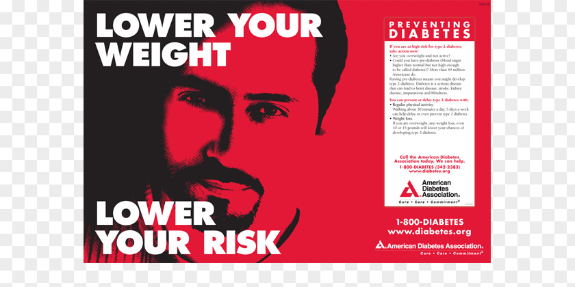 Print Advertising The American Diabetes Association Mellitus Peripheral Artery Disease PNG