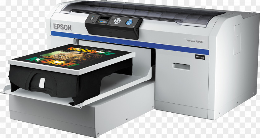 Printer T-shirt Direct To Garment Printing Epson PNG