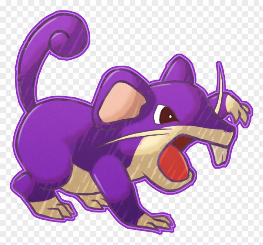 Rattata Drawing Canidae Art PNG