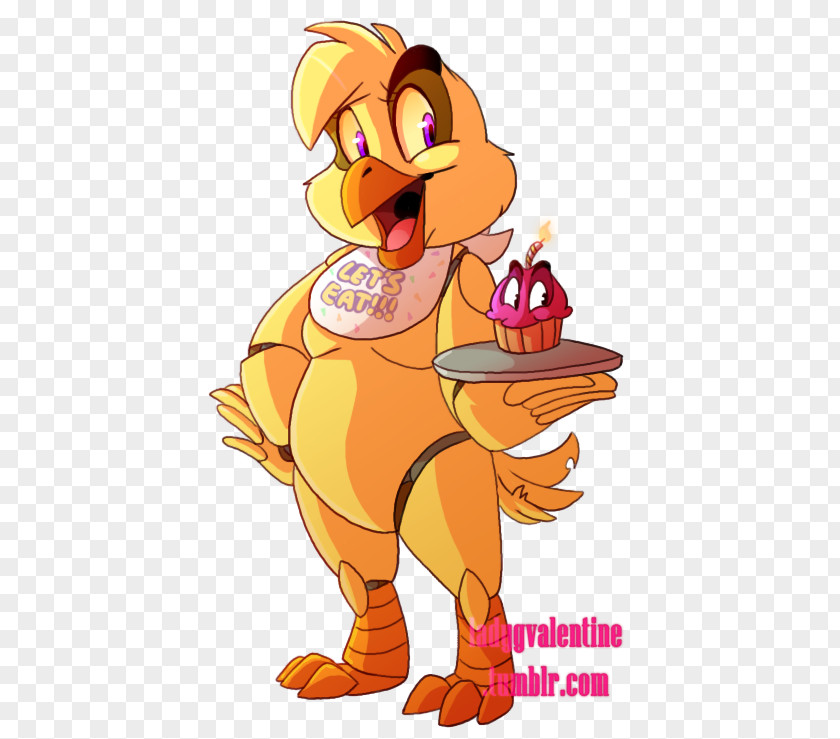 Rooster Chick Cupcakes Video Cartoon Clip Art Illustration PNG