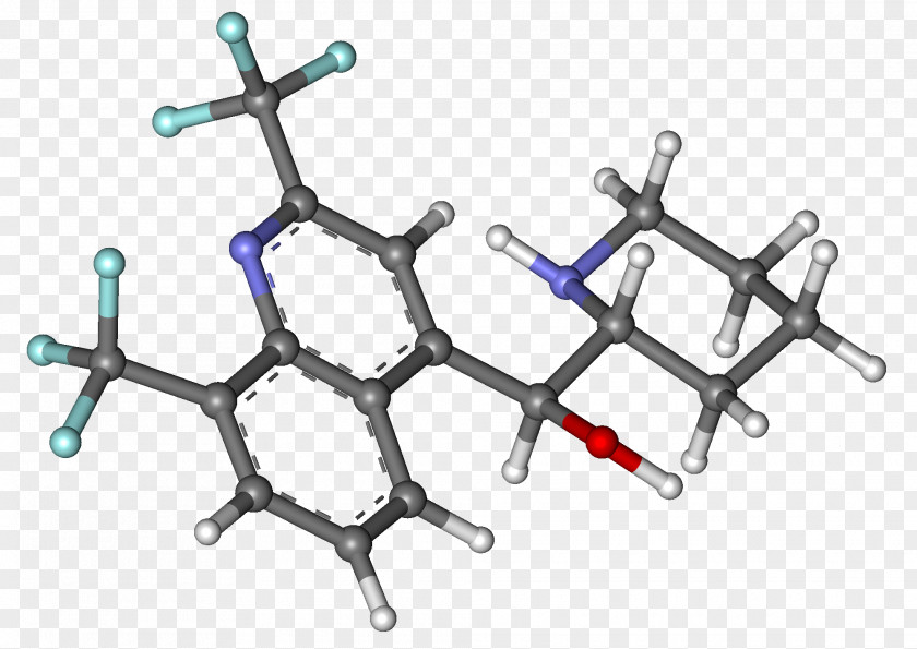 Stick Ibuprofen Molecule Ball-and-stick Model Mefloquine Dexketoprofen PNG