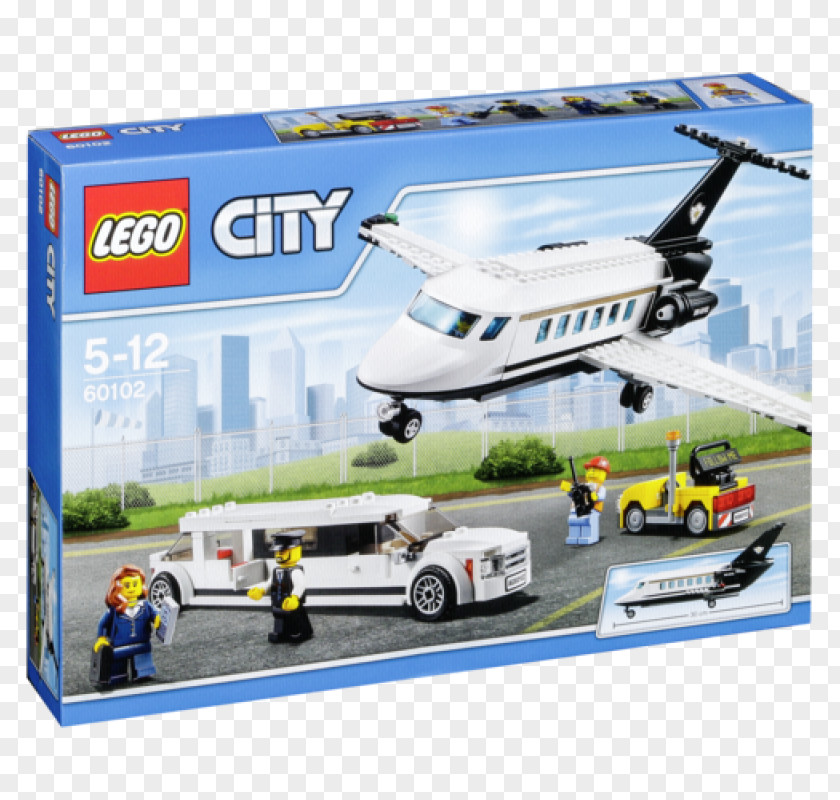 Toy LEGO 60102 City Airport VIP Service Lego PNG
