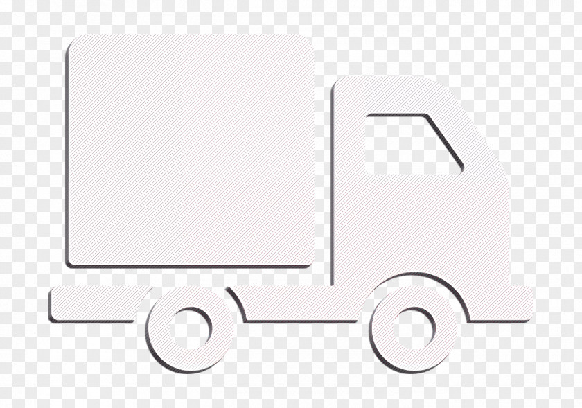 Vehicle Commercial Truck Icon Transport Logistics Delivery PNG