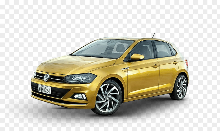 Volkswagen Polo Family Car City PNG