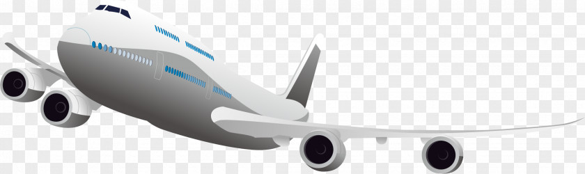 White Gray Airplane Flight Internet PNG