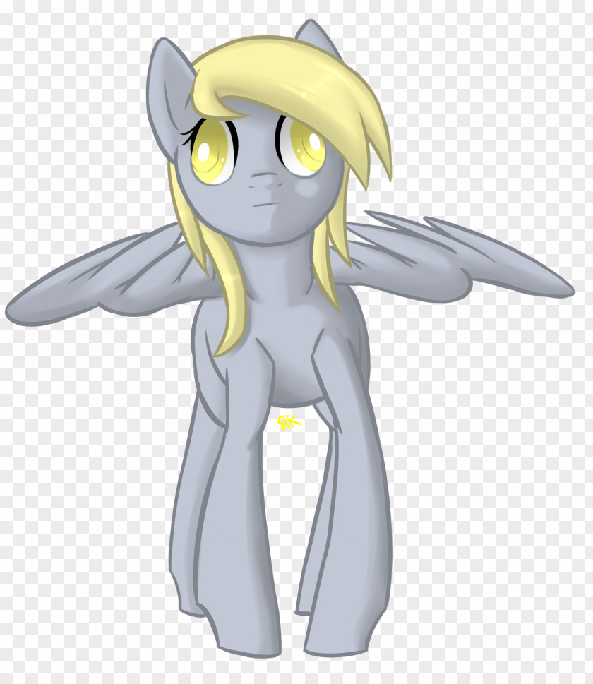 Animal Figure Style Angel Cartoon PNG