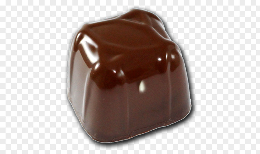 Chocolate Pudding Truffle Bonbon Praline PNG