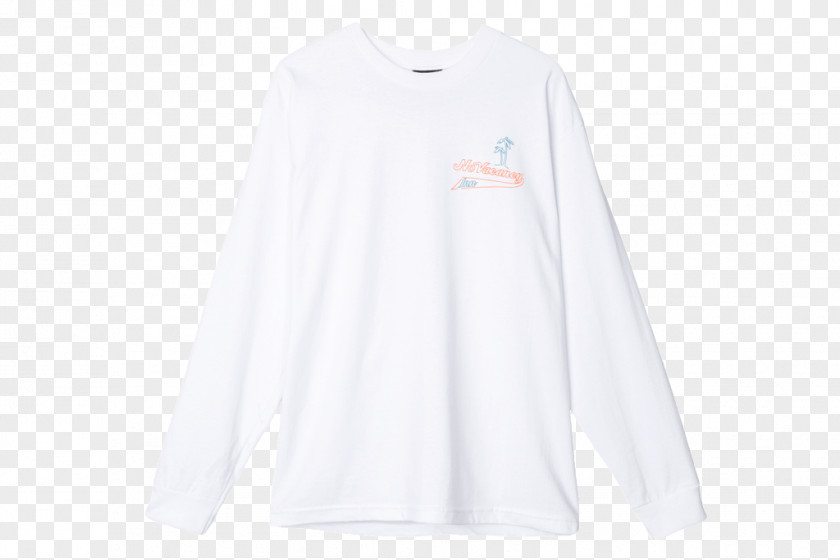 Claborate-style Long-sleeved T-shirt Shoulder PNG